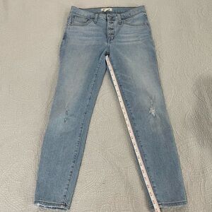 MADEWELL - 9" High Rise Skinny